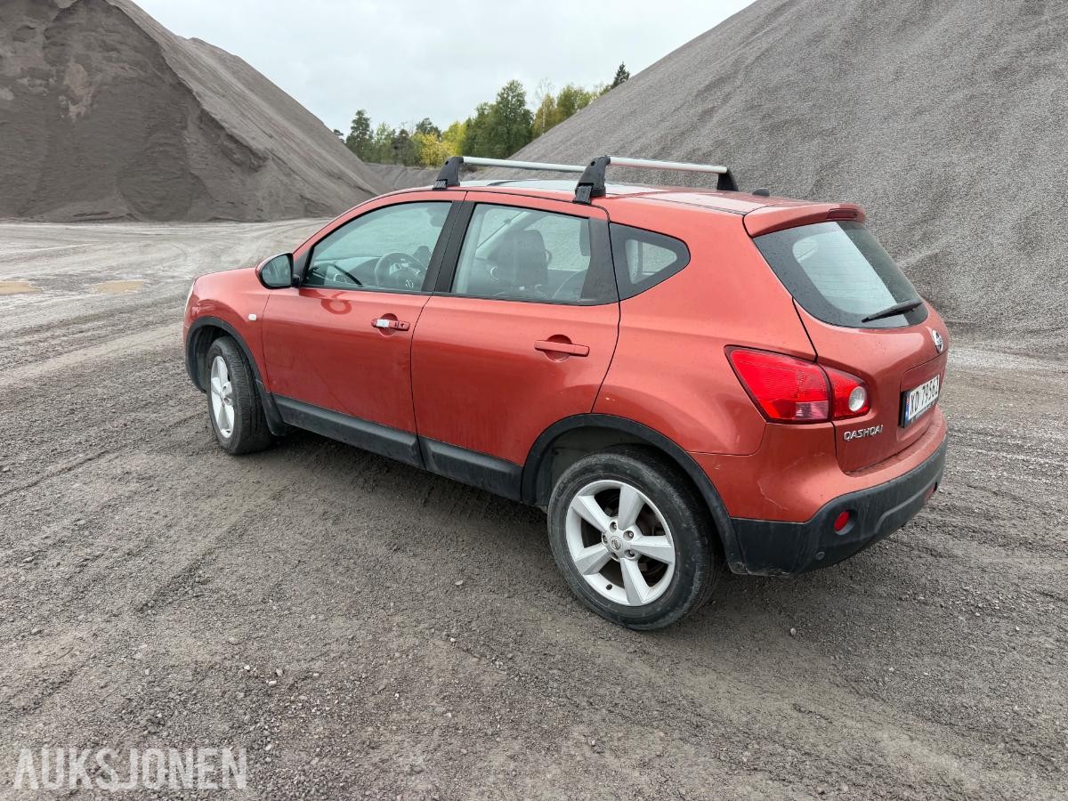 2008 NISSAN QASHQAI 1.5D 106HK,SKINN,PANORAMA,EU-OK 1-2027, 288000KM