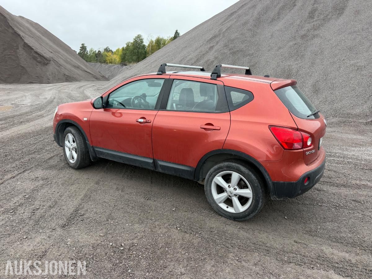 2008 NISSAN QASHQAI 1.5D 106HK,SKINN,PANORAMA,EU-OK 1-2027, 288000KM