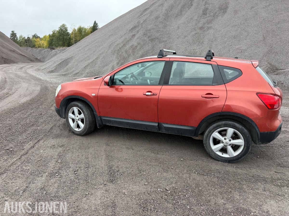 2008 NISSAN QASHQAI 1.5D 106HK,SKINN,PANORAMA,EU-OK 1-2027, 288000KM