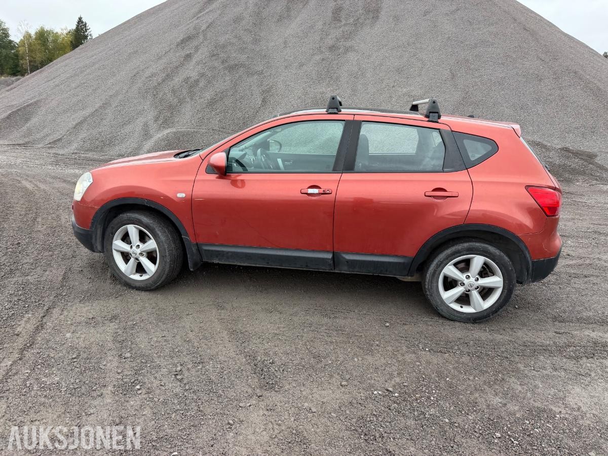 2008 NISSAN QASHQAI 1.5D 106HK,SKINN,PANORAMA,EU-OK 1-2027, 288000KM