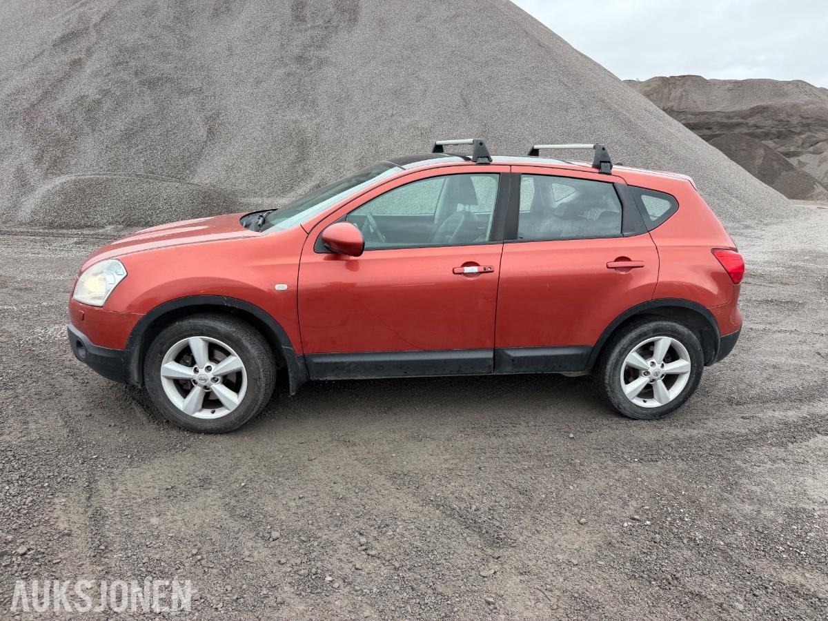 2008 NISSAN QASHQAI 1.5D 106HK,SKINN,PANORAMA,EU-OK 1-2027, 288000KM