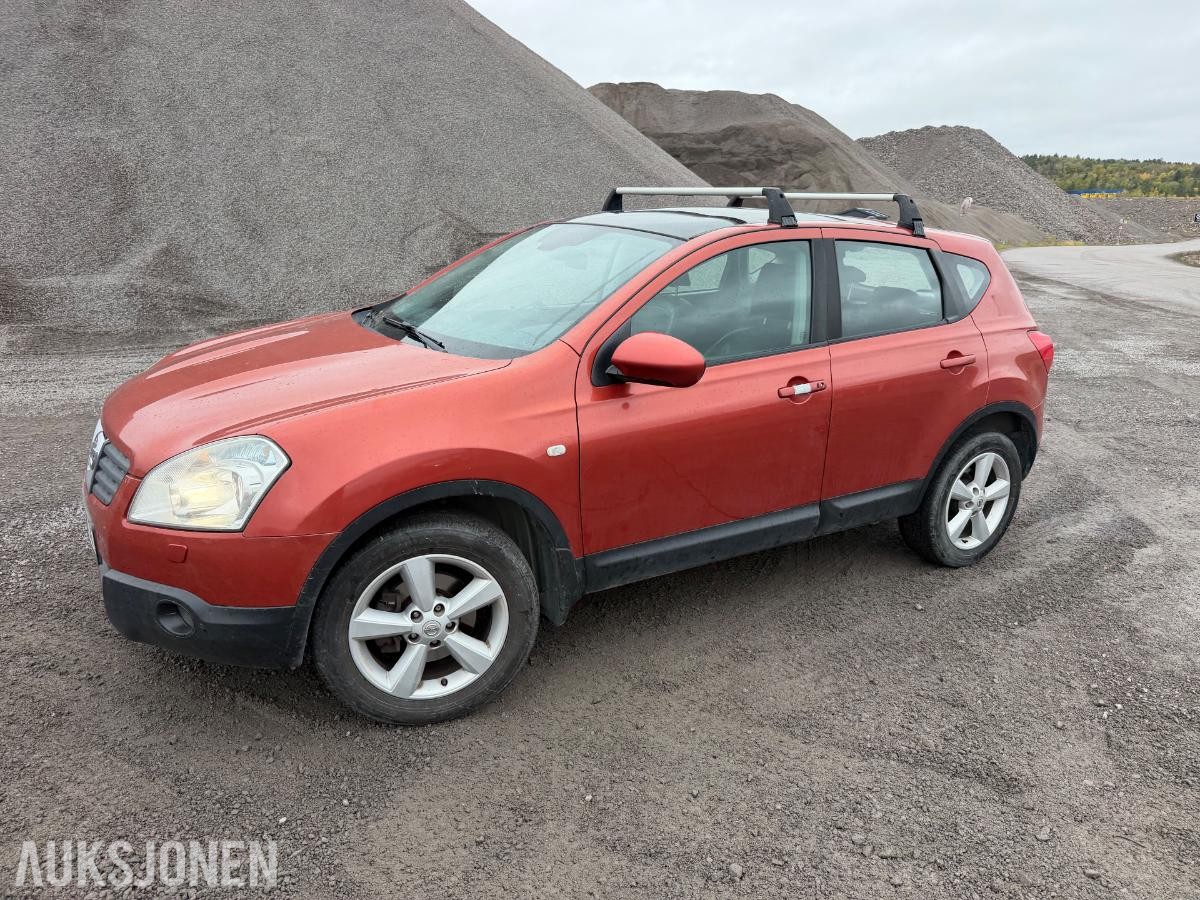 2008 NISSAN QASHQAI 1.5D 106HK,SKINN,PANORAMA,EU-OK 1-2027, 288000KM