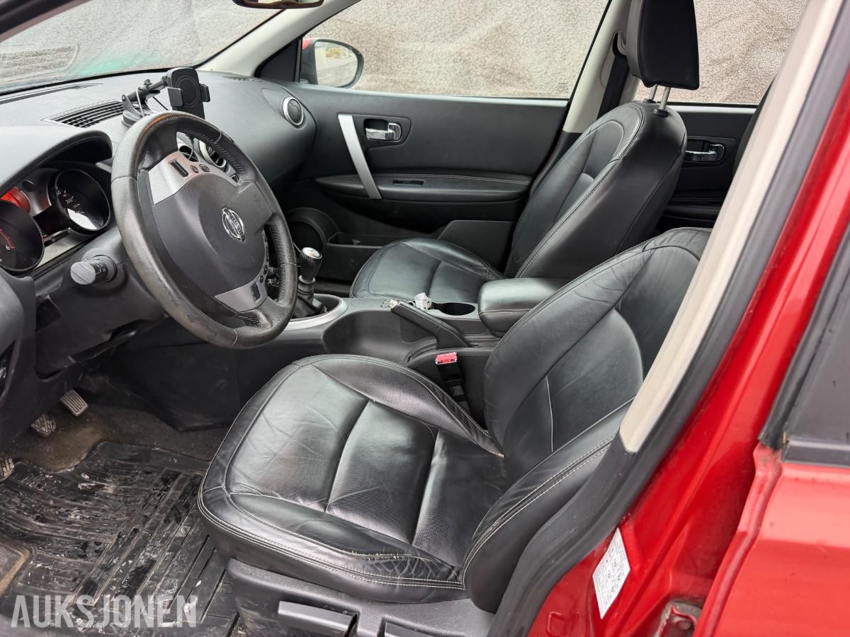 2008 NISSAN QASHQAI 1.5D 106HK,SKINN,PANORAMA,EU-OK 1-2027, 288000KM