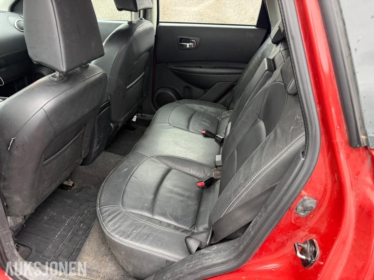 2008 NISSAN QASHQAI 1.5D 106HK,SKINN,PANORAMA,EU-OK 1-2027, 288000KM