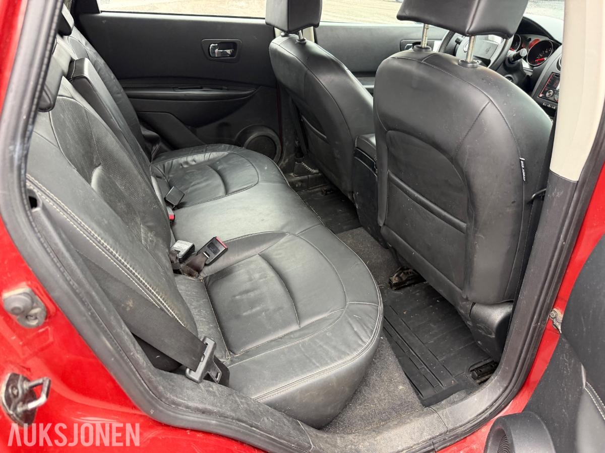 2008 NISSAN QASHQAI 1.5D 106HK,SKINN,PANORAMA,EU-OK 1-2027, 288000KM