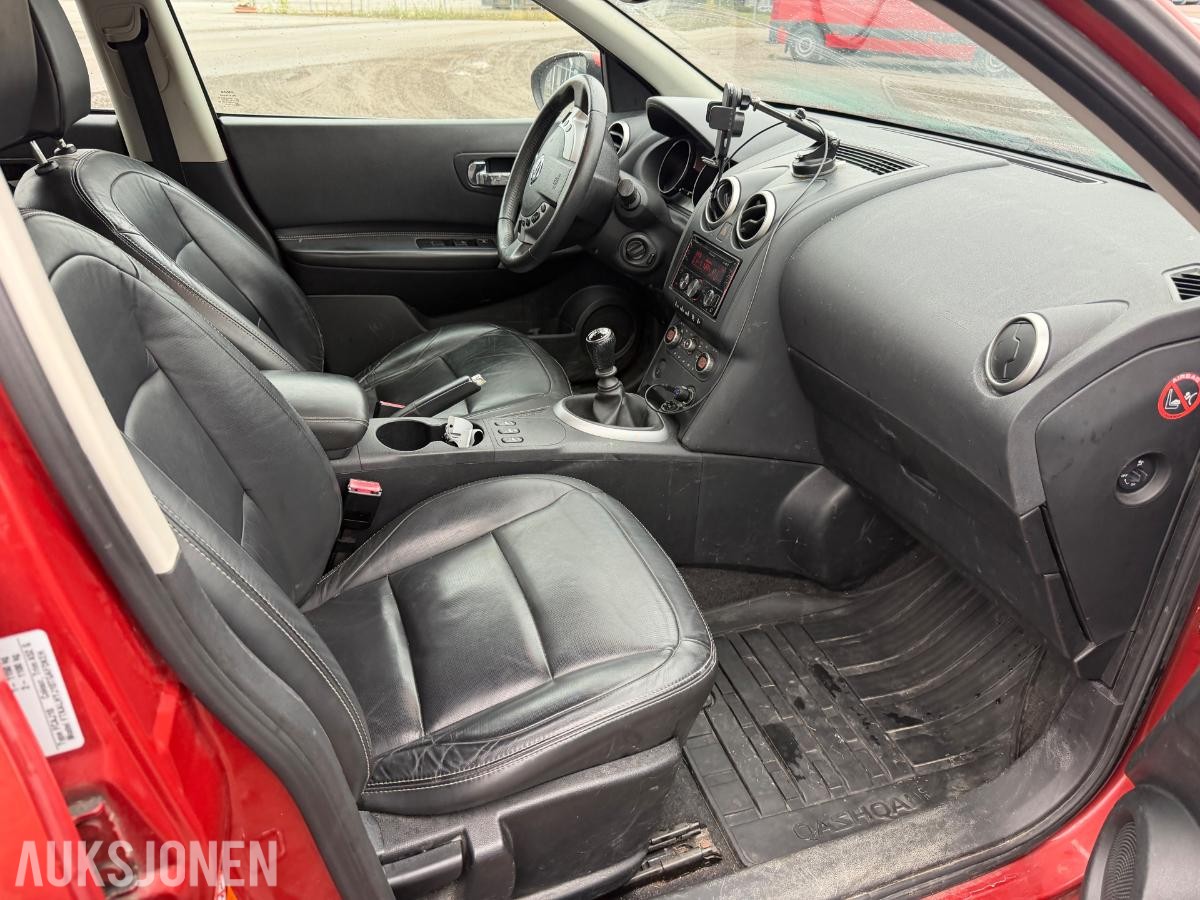 2008 NISSAN QASHQAI 1.5D 106HK,SKINN,PANORAMA,EU-OK 1-2027, 288000KM