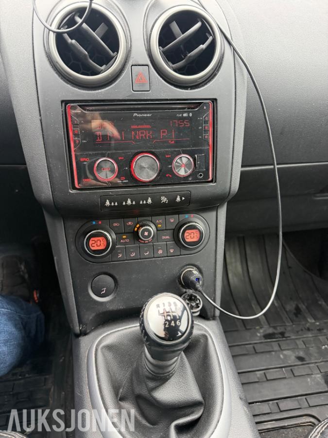 2008 NISSAN QASHQAI 1.5D 106HK,SKINN,PANORAMA,EU-OK 1-2027, 288000KM