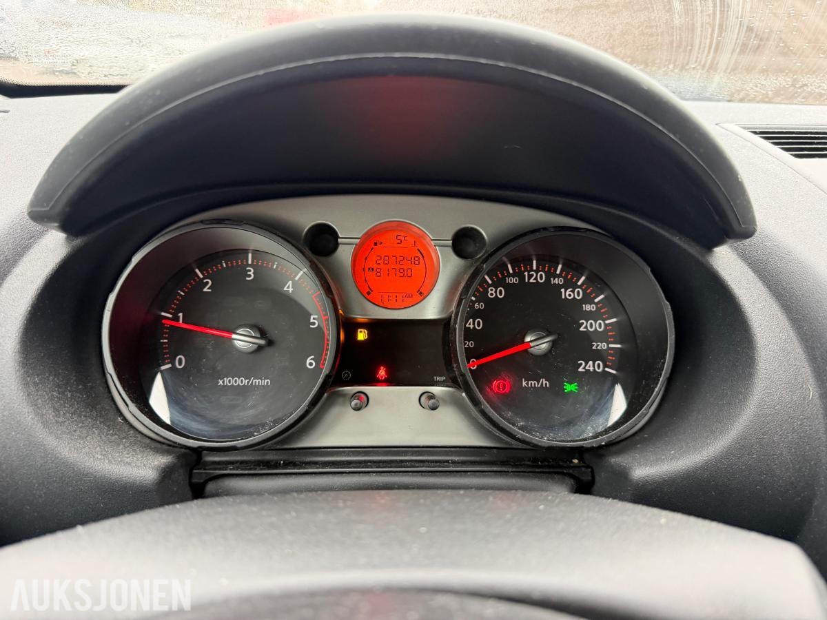 2008 NISSAN QASHQAI 1.5D 106HK,SKINN,PANORAMA,EU-OK 1-2027, 288000KM