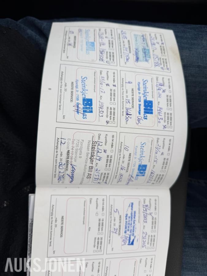 2008 NISSAN QASHQAI 1.5D 106HK,SKINN,PANORAMA,EU-OK 1-2027, 288000KM