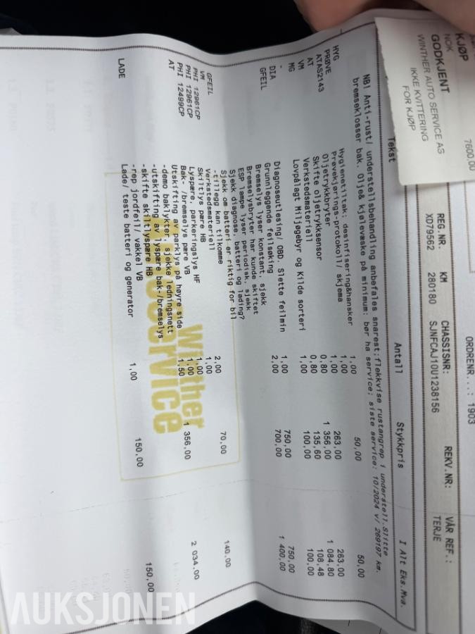 2008 NISSAN QASHQAI 1.5D 106HK,SKINN,PANORAMA,EU-OK 1-2027, 288000KM