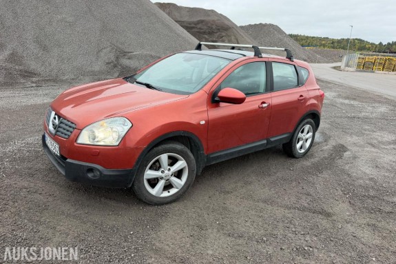 2008 NISSAN QASHQAI 1.5D 106HK,SKINN,PANORAMA,EU-OK 1-2027, 288000KM
