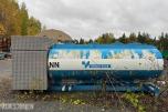1900 Vanntank på krokramme  / 4 stk skott