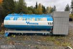 1900 Vanntank på krokramme  / 4 stk skott