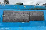 1900 Vanntank på krokramme  / 4 stk skott