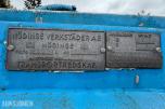1900 Vanntank på krokramme  / 4 stk skott