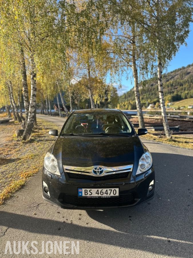 2012 Toyota Auris 1.8 Hybrid 136hk Cruisekontroll, Ryggekamera 