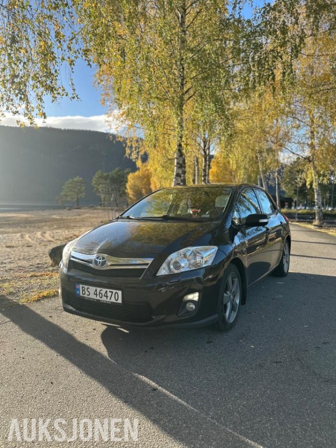 2012 Toyota Auris 1.8 Hybrid 136hk Cruisekontroll, Ryggekamera 