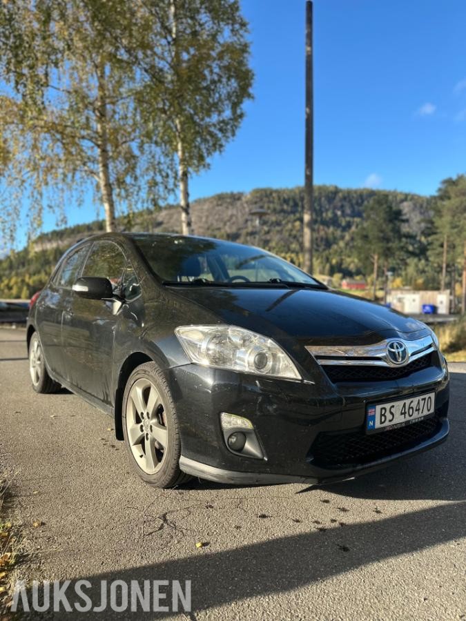 2012 Toyota Auris 1.8 Hybrid 136hk Cruisekontroll, Ryggekamera 