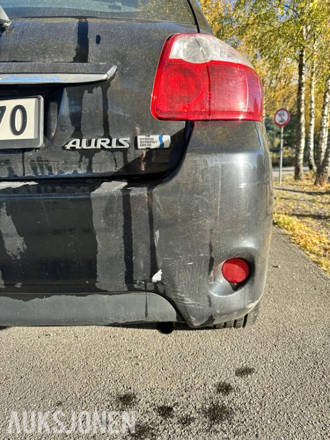 2012 Toyota Auris 1.8 Hybrid 136hk Cruisekontroll, Ryggekamera 