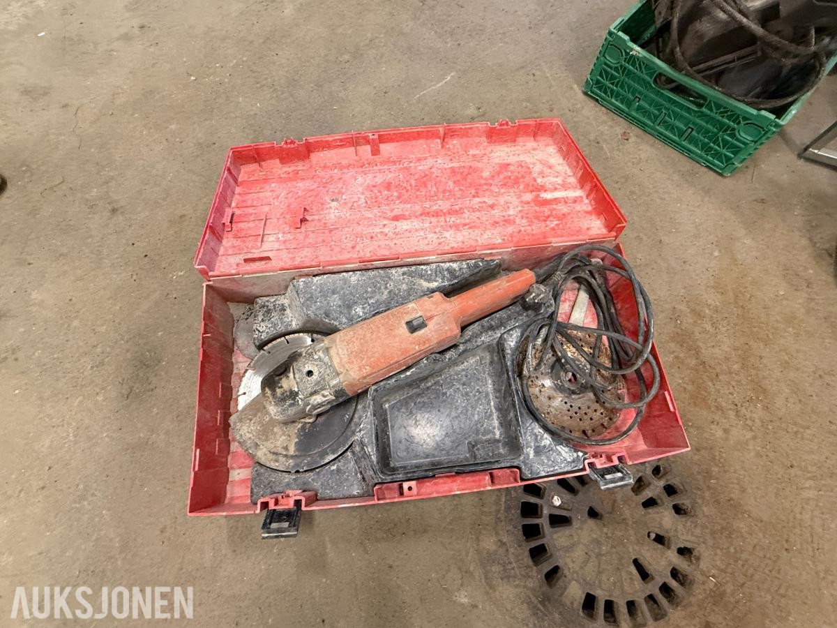 Hilti DC230 Vinkelsliper