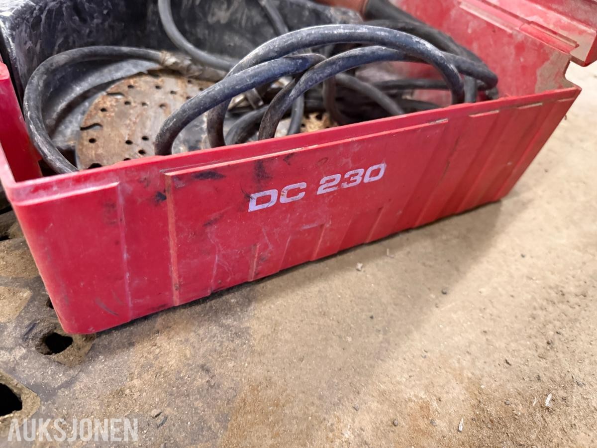 Hilti DC230 Vinkelsliper