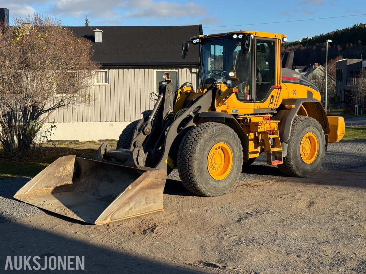 2020 Volvo L70H Hjullaster, 2514 t / skuffe, spakestyring