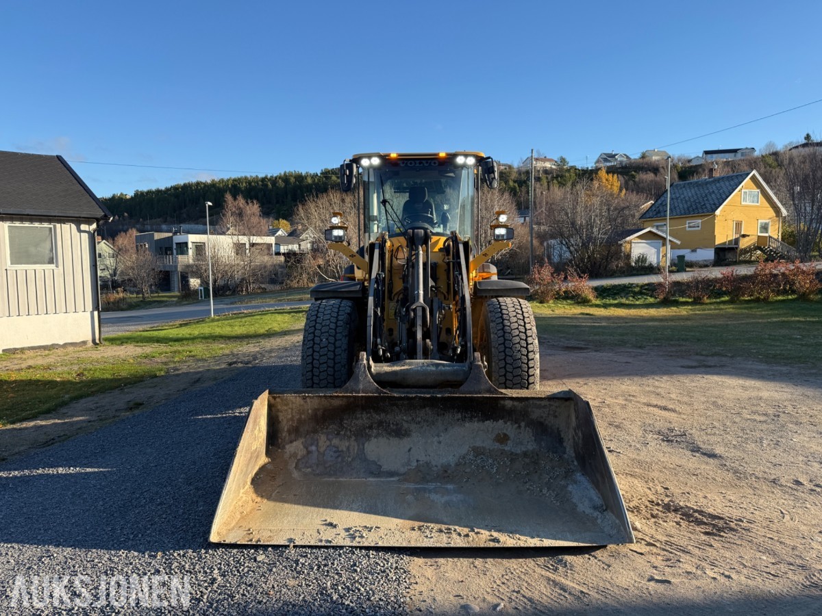 2020 Volvo L70H Hjullaster, 2514 t / skuffe, spakestyring