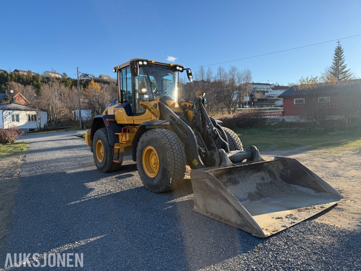 2020 Volvo L70H Hjullaster, 2514 t / skuffe, spakestyring