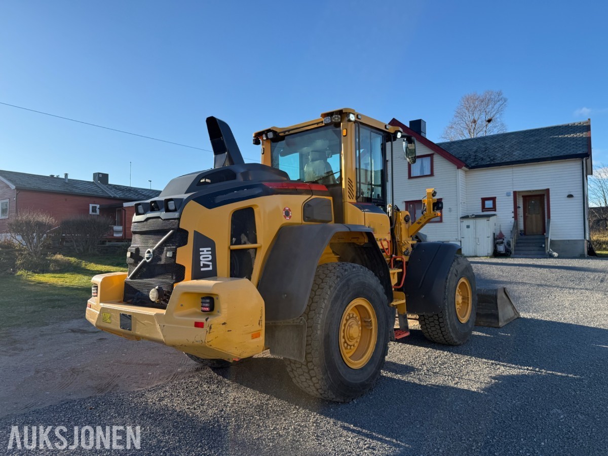 2020 Volvo L70H Hjullaster, 2514 t / skuffe, spakestyring