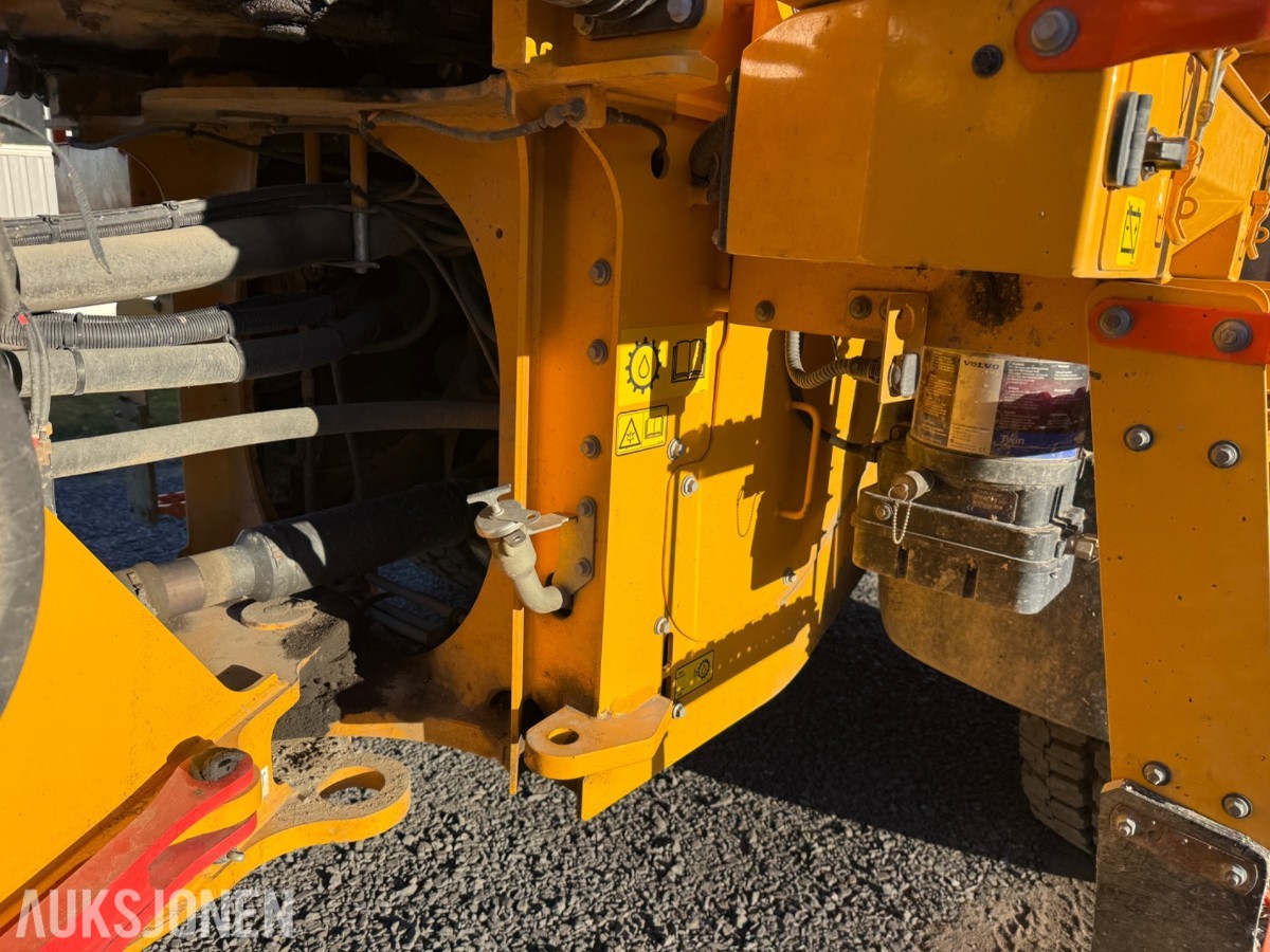 2020 Volvo L70H Hjullaster, 2514 t / skuffe, spakestyring