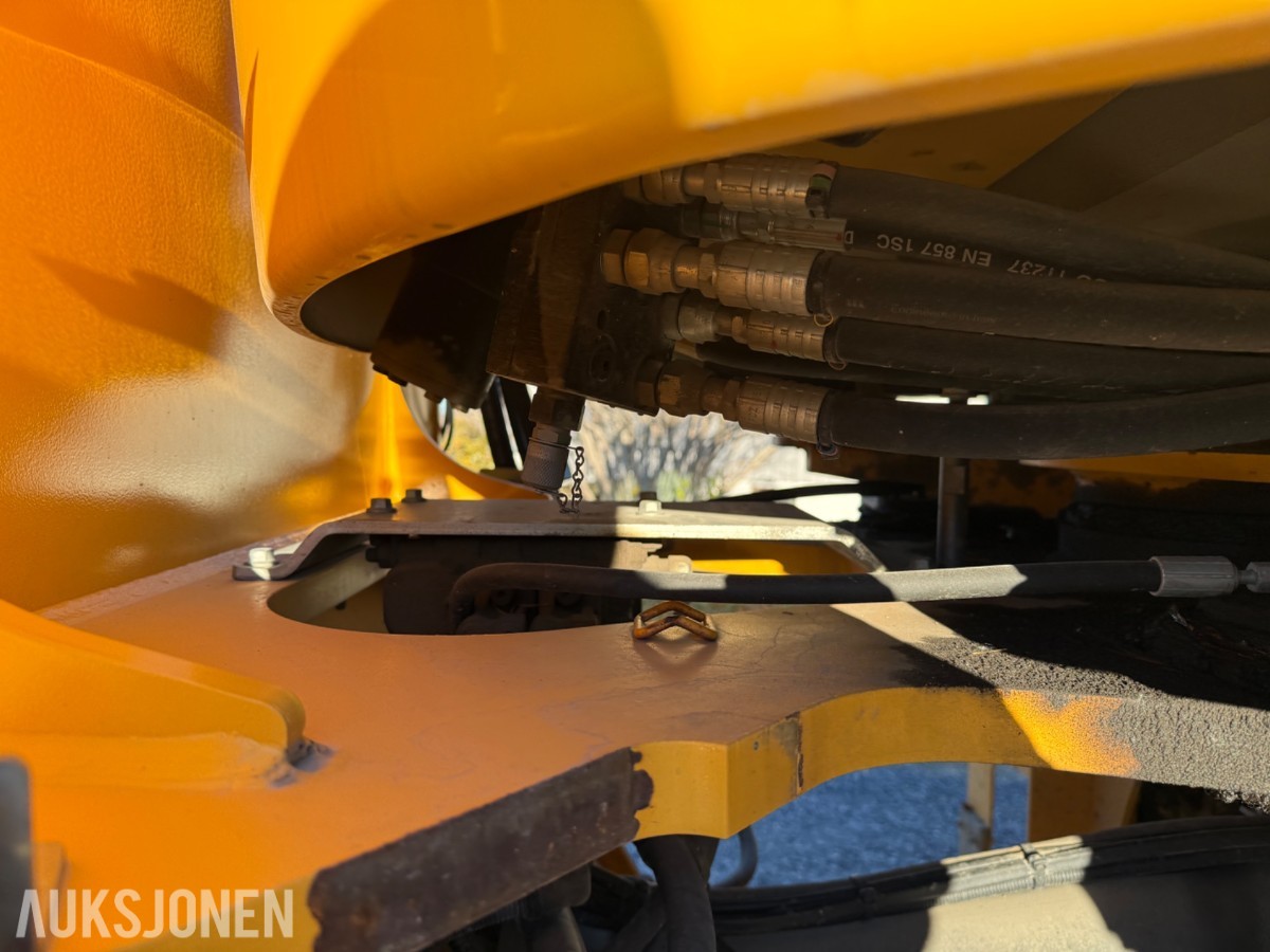 2020 Volvo L70H Hjullaster, 2514 t / skuffe, spakestyring