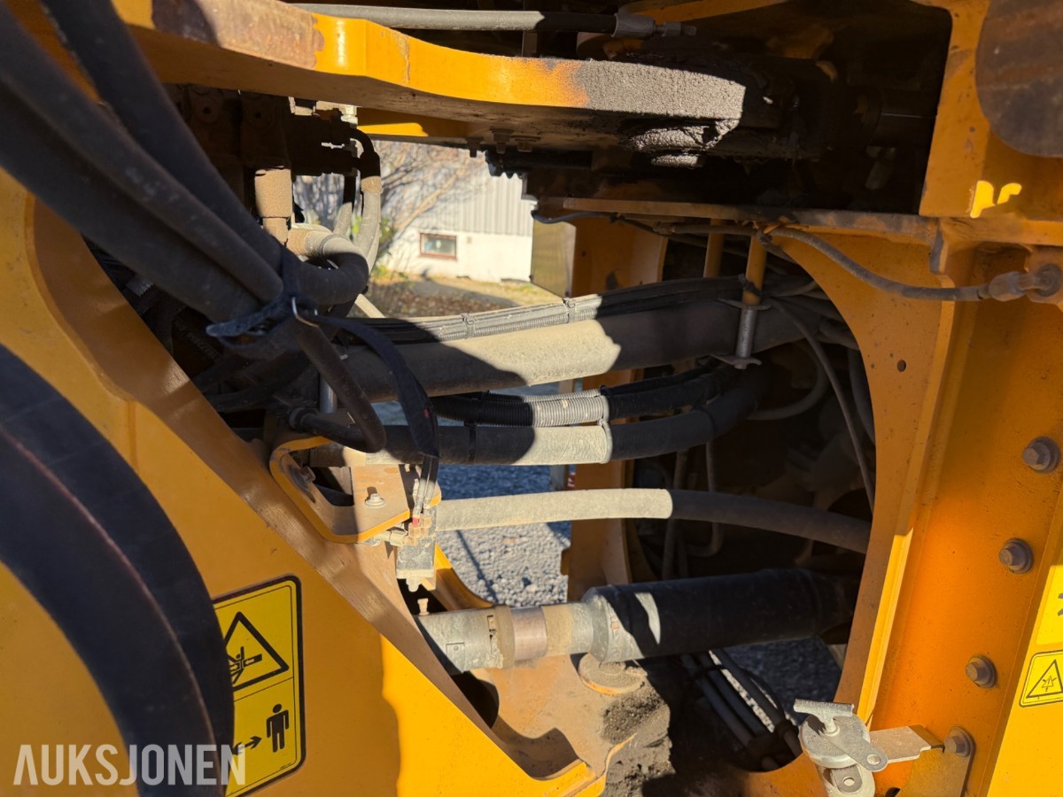2020 Volvo L70H Hjullaster, 2514 t / skuffe, spakestyring