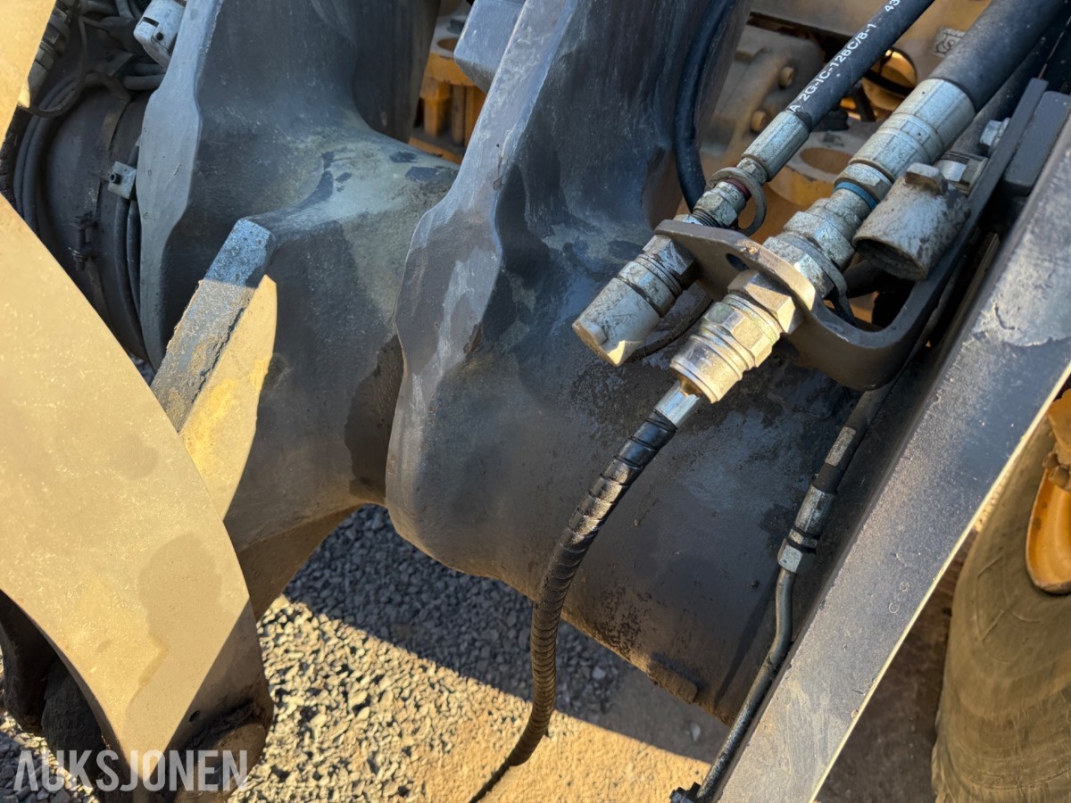 2020 Volvo L70H Hjullaster, 2514 t / skuffe, spakestyring