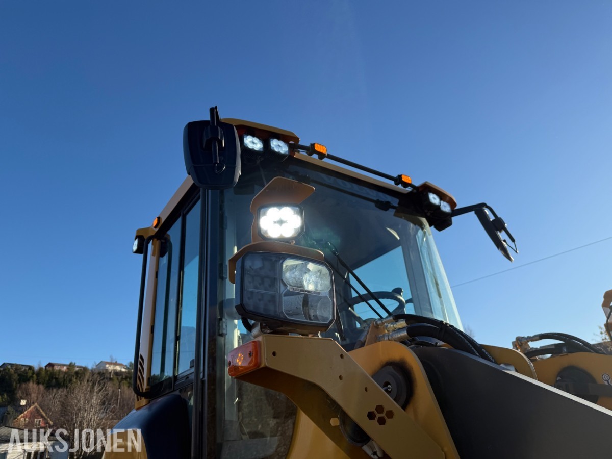 2020 Volvo L70H Hjullaster, 2514 t / skuffe, spakestyring