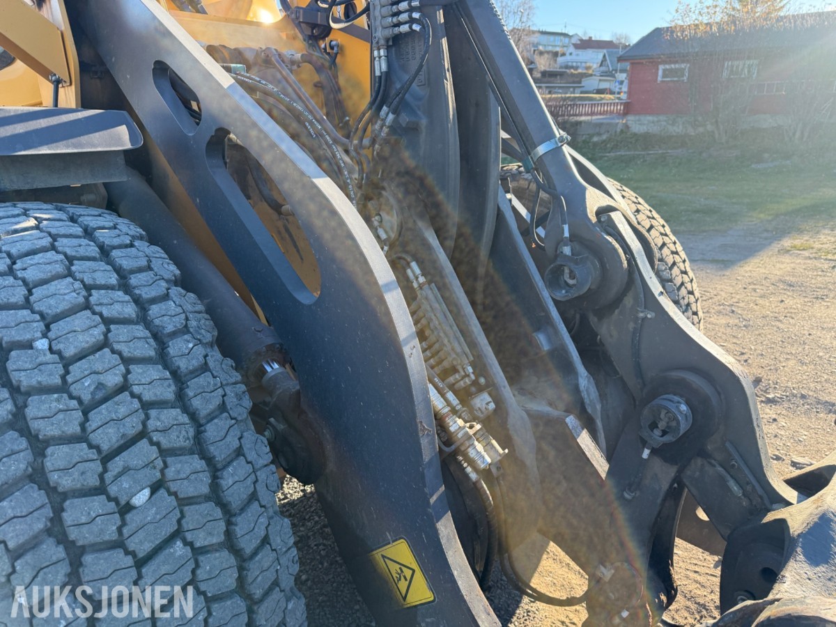 2020 Volvo L70H Hjullaster, 2514 t / skuffe, spakestyring