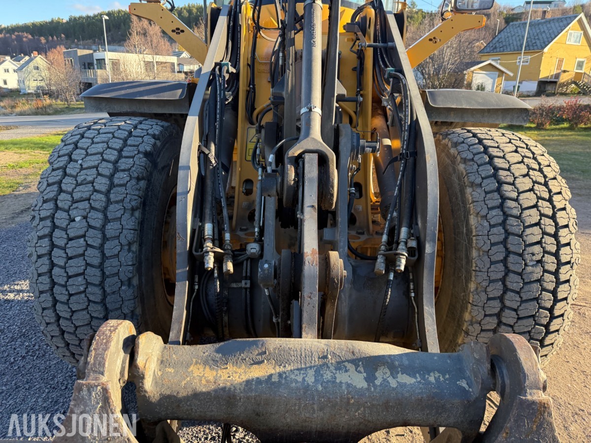 2020 Volvo L70H Hjullaster, 2514 t / skuffe, spakestyring