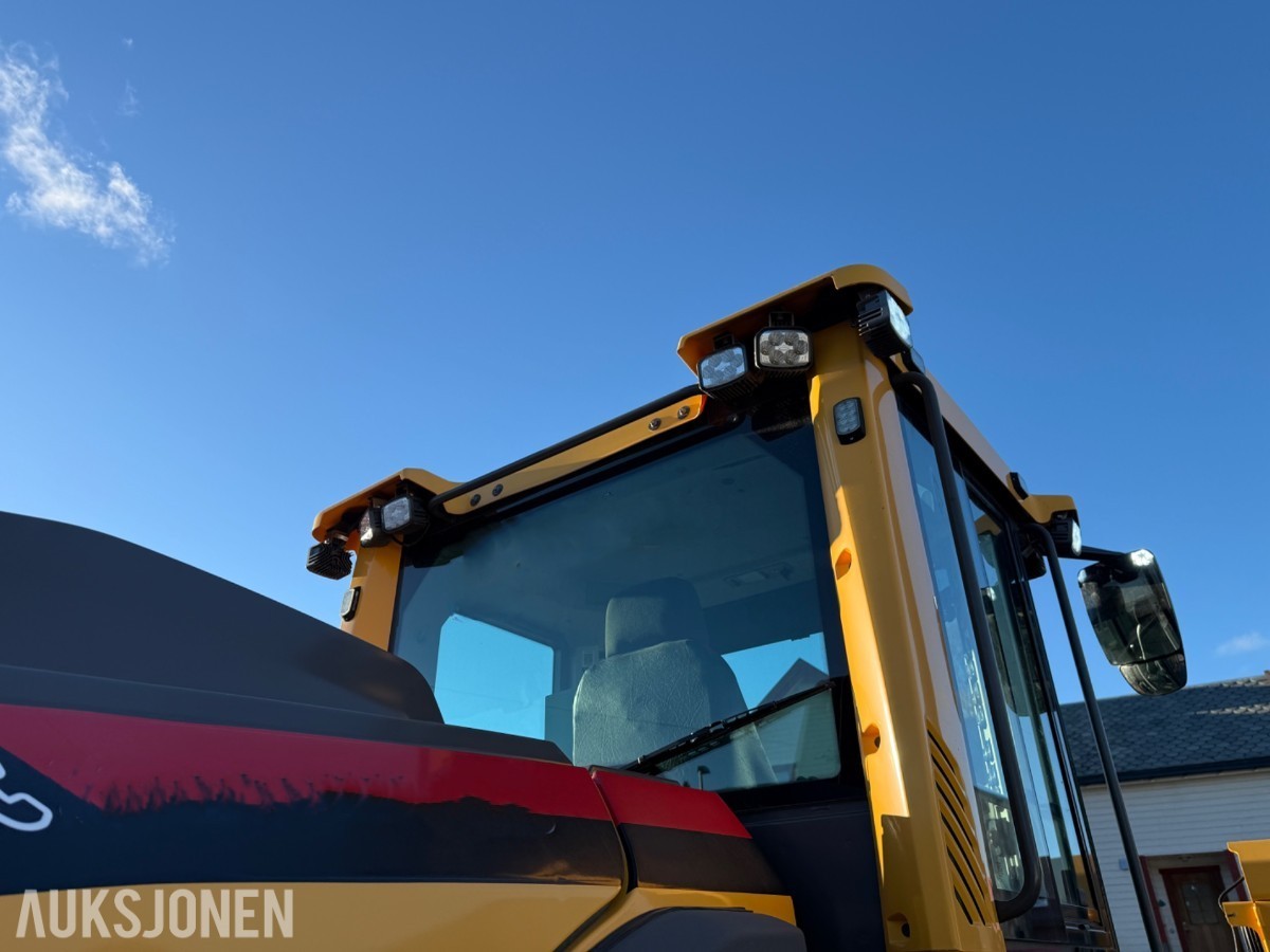 2020 Volvo L70H Hjullaster, 2514 t / skuffe, spakestyring