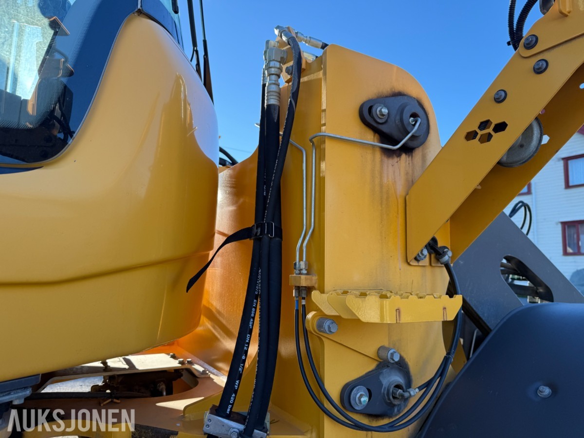 2020 Volvo L70H Hjullaster, 2514 t / skuffe, spakestyring