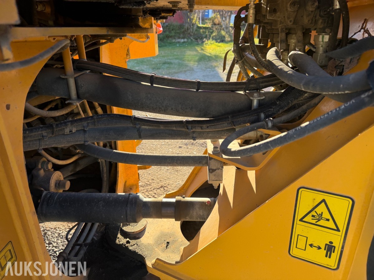 2020 Volvo L70H Hjullaster, 2514 t / skuffe, spakestyring