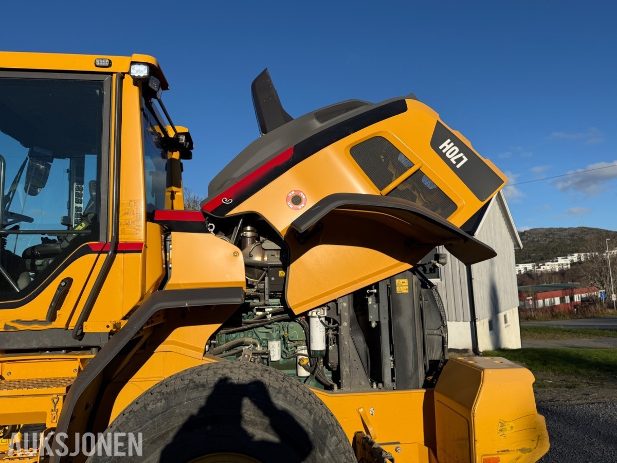 2020 Volvo L70H Hjullaster, 2514 t / skuffe, spakestyring