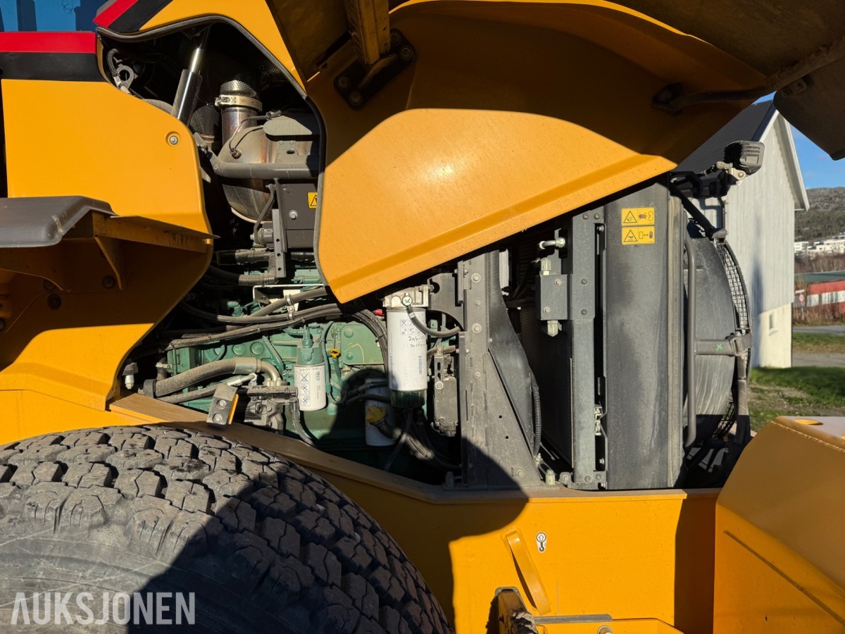 2020 Volvo L70H Hjullaster, 2514 t / skuffe, spakestyring