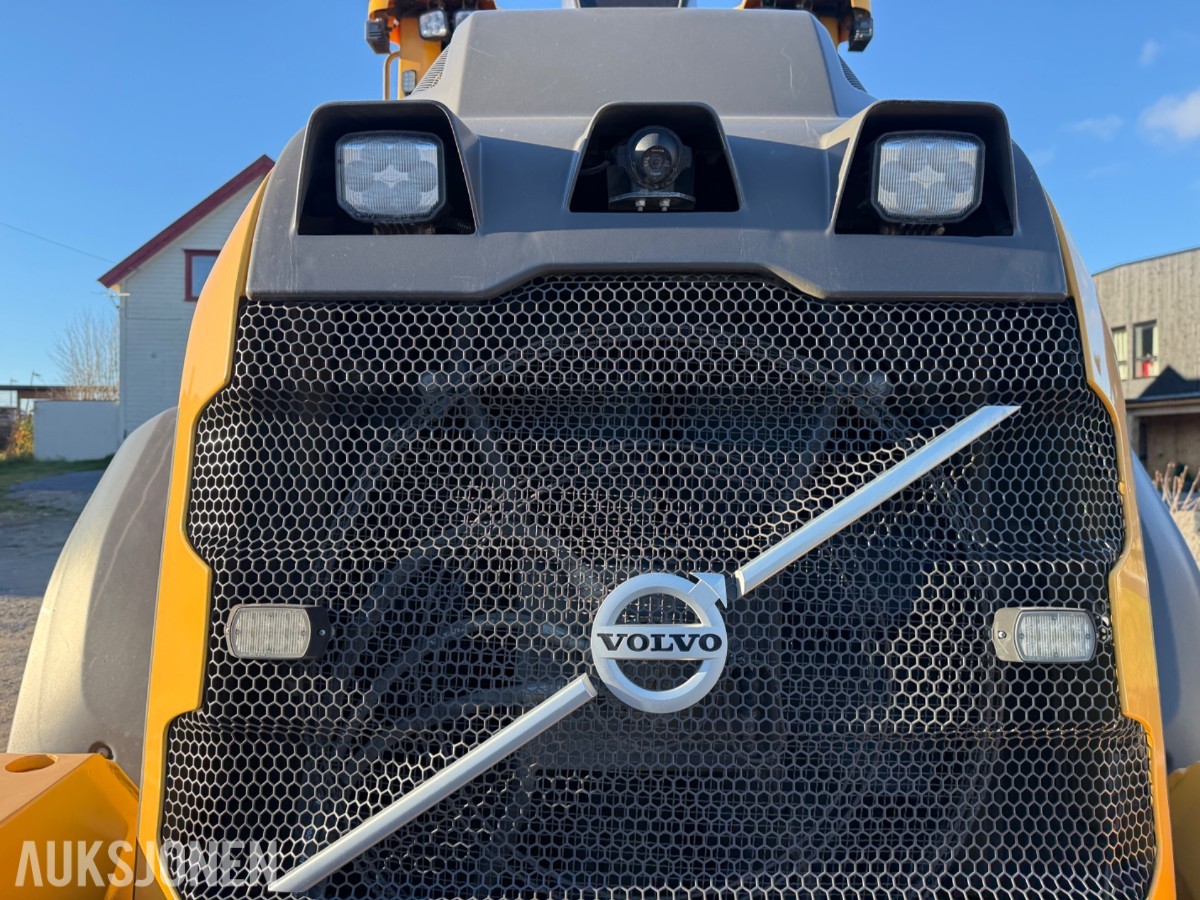 2020 Volvo L70H Hjullaster, 2514 t / skuffe, spakestyring