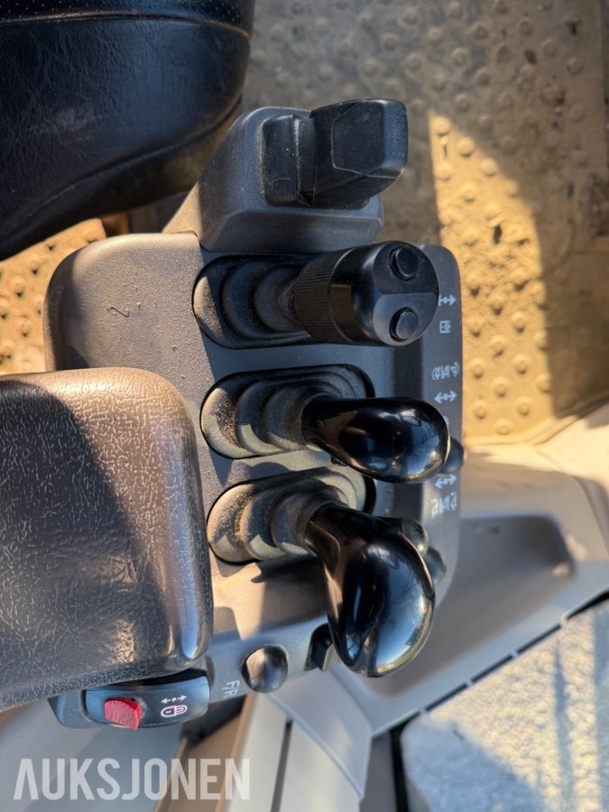 2020 Volvo L70H Hjullaster, 2514 t / skuffe, spakestyring