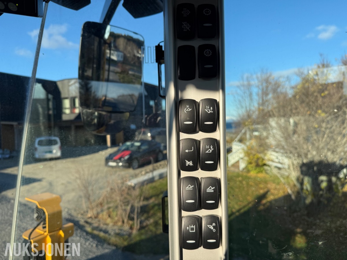 2020 Volvo L70H Hjullaster, 2514 t / skuffe, spakestyring