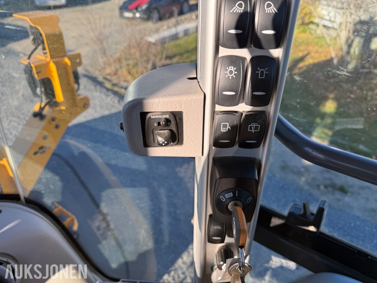 2020 Volvo L70H Hjullaster, 2514 t / skuffe, spakestyring