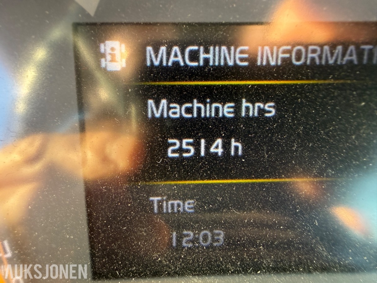 2020 Volvo L70H Hjullaster, 2514 t / skuffe, spakestyring