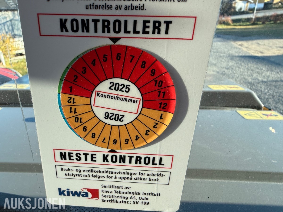 2020 Volvo L70H Hjullaster, 2514 t / skuffe, spakestyring