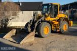 2020 Volvo L70H Hjullaster, 2514 t / skuffe, spakestyring
