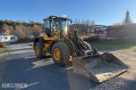2020 Volvo L70H Hjullaster, 2514 t / skuffe, spakestyring