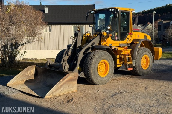 2020 Volvo L70H Hjullaster, 2514 t / skuffe, spakestyring